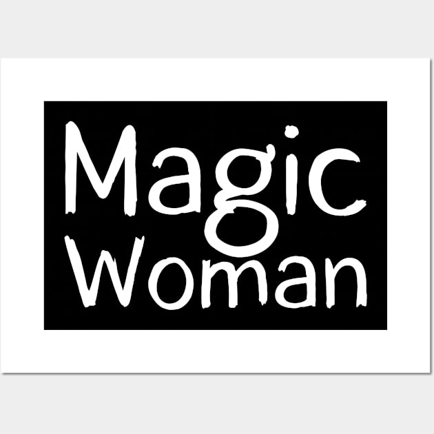 Magic Woman Wall Art by Catchy Phase